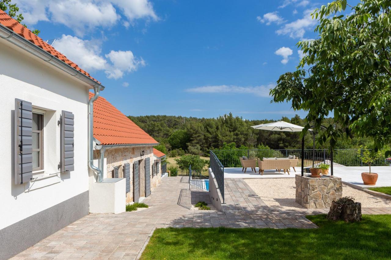 Casa Di Pietra Vila Šibenik Exterior foto