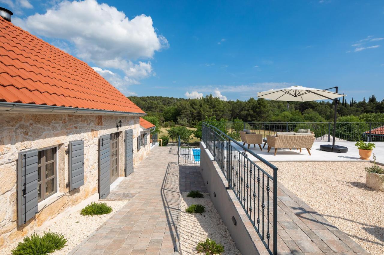 Casa Di Pietra Vila Šibenik Exterior foto