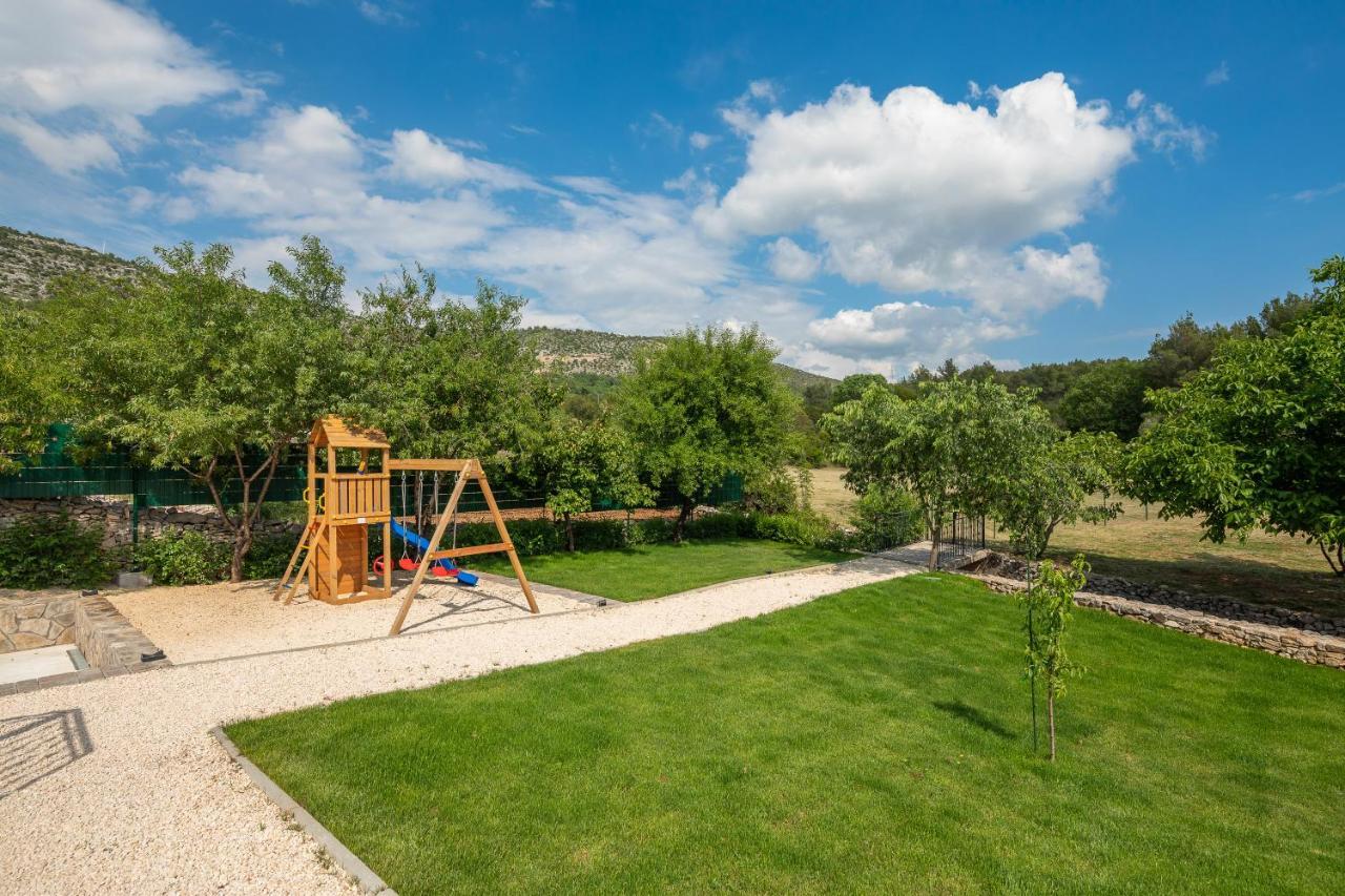 Casa Di Pietra Vila Šibenik Exterior foto