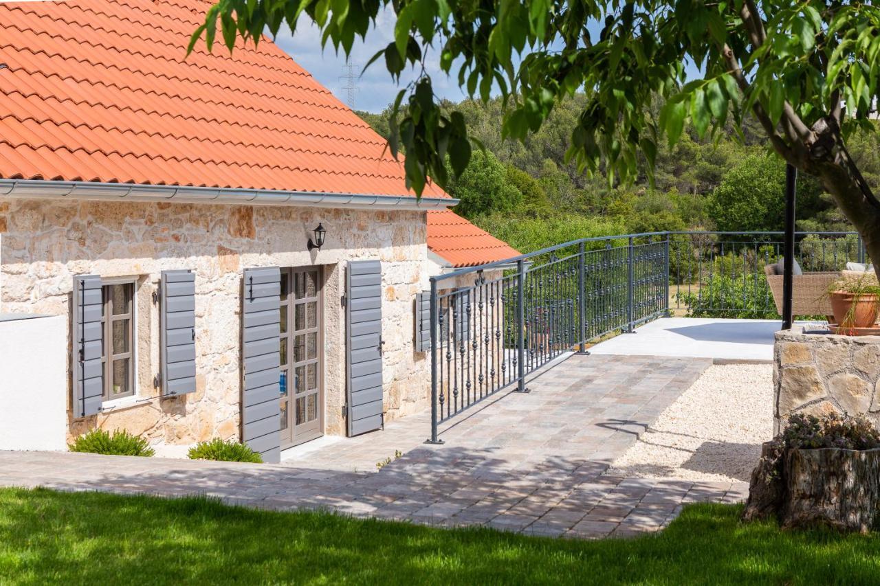 Casa Di Pietra Vila Šibenik Exterior foto