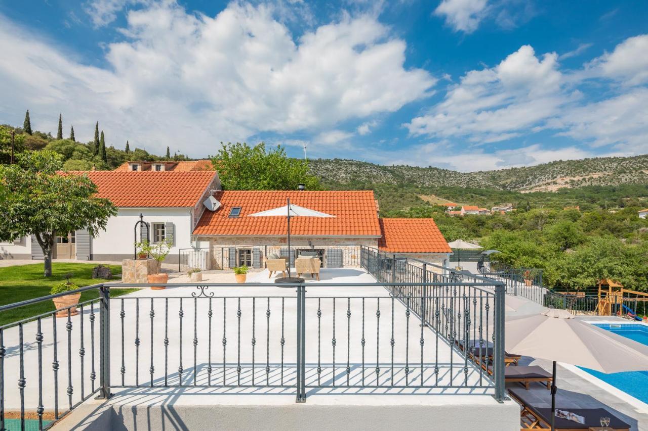 Casa Di Pietra Vila Šibenik Exterior foto