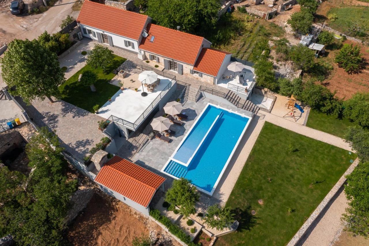 Casa Di Pietra Vila Šibenik Exterior foto