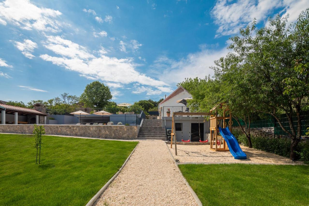 Casa Di Pietra Vila Šibenik Exterior foto