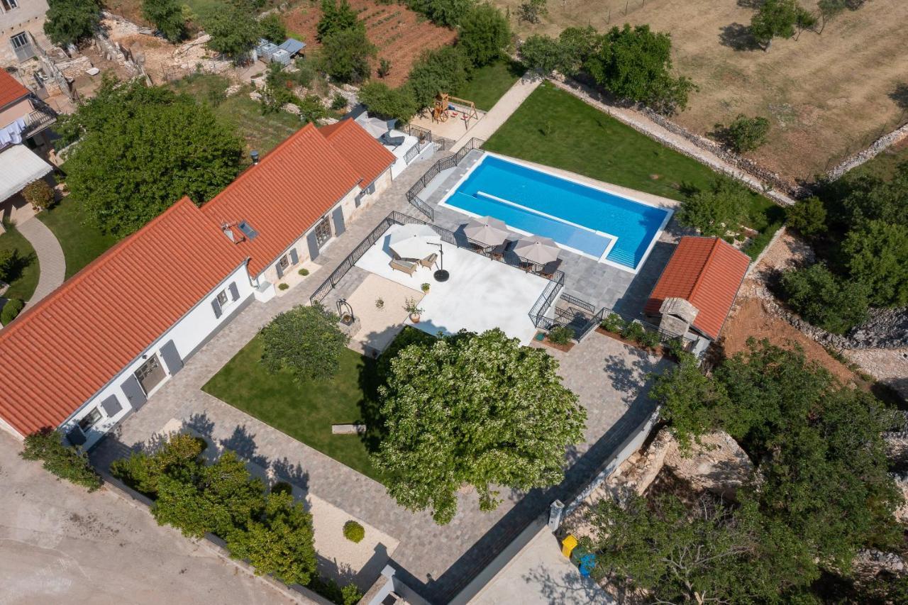 Casa Di Pietra Vila Šibenik Exterior foto