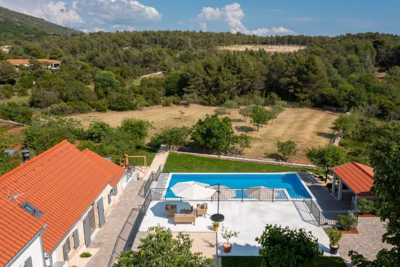 Casa Di Pietra Vila Šibenik Exterior foto