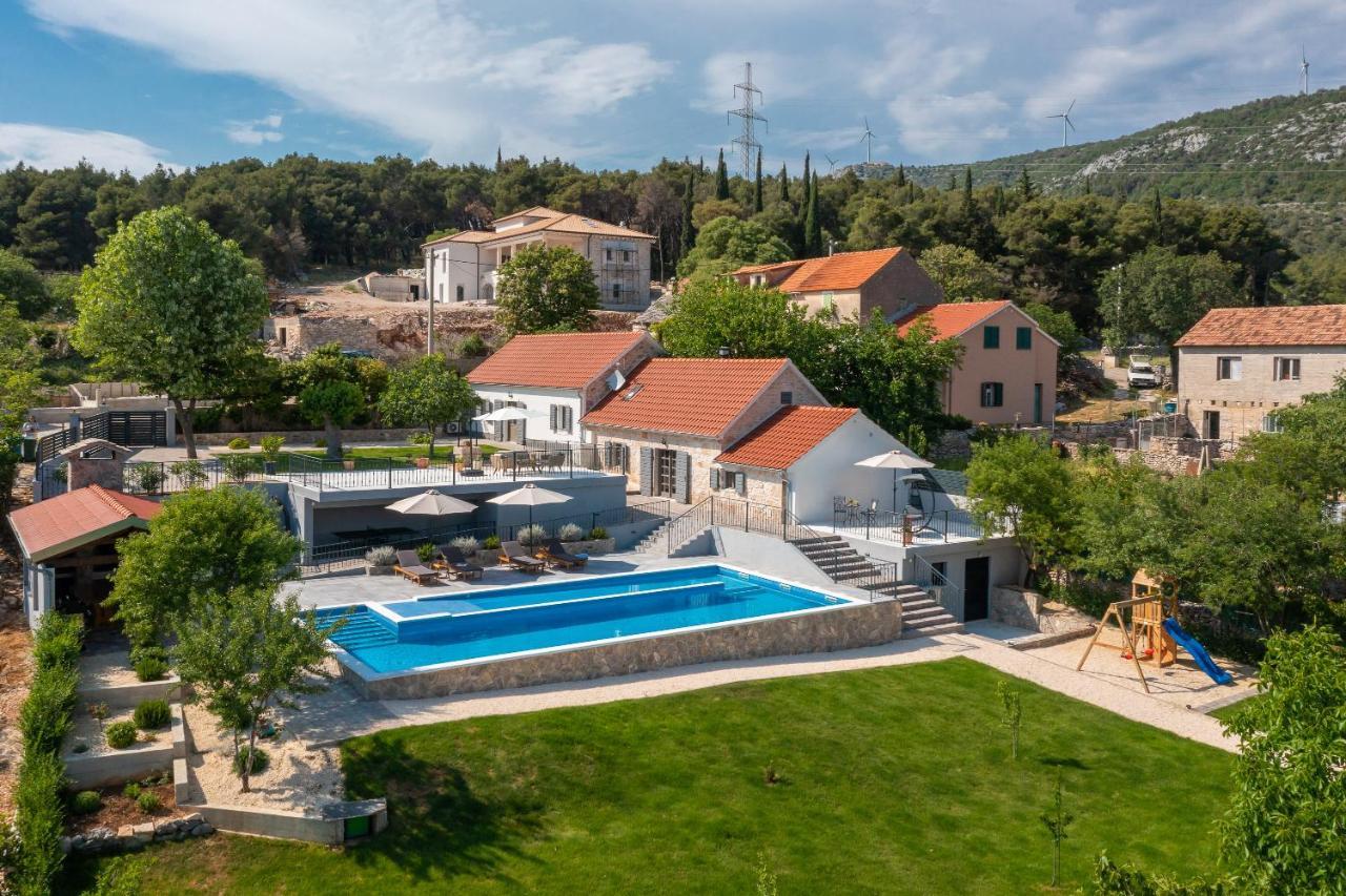 Casa Di Pietra Vila Šibenik Exterior foto